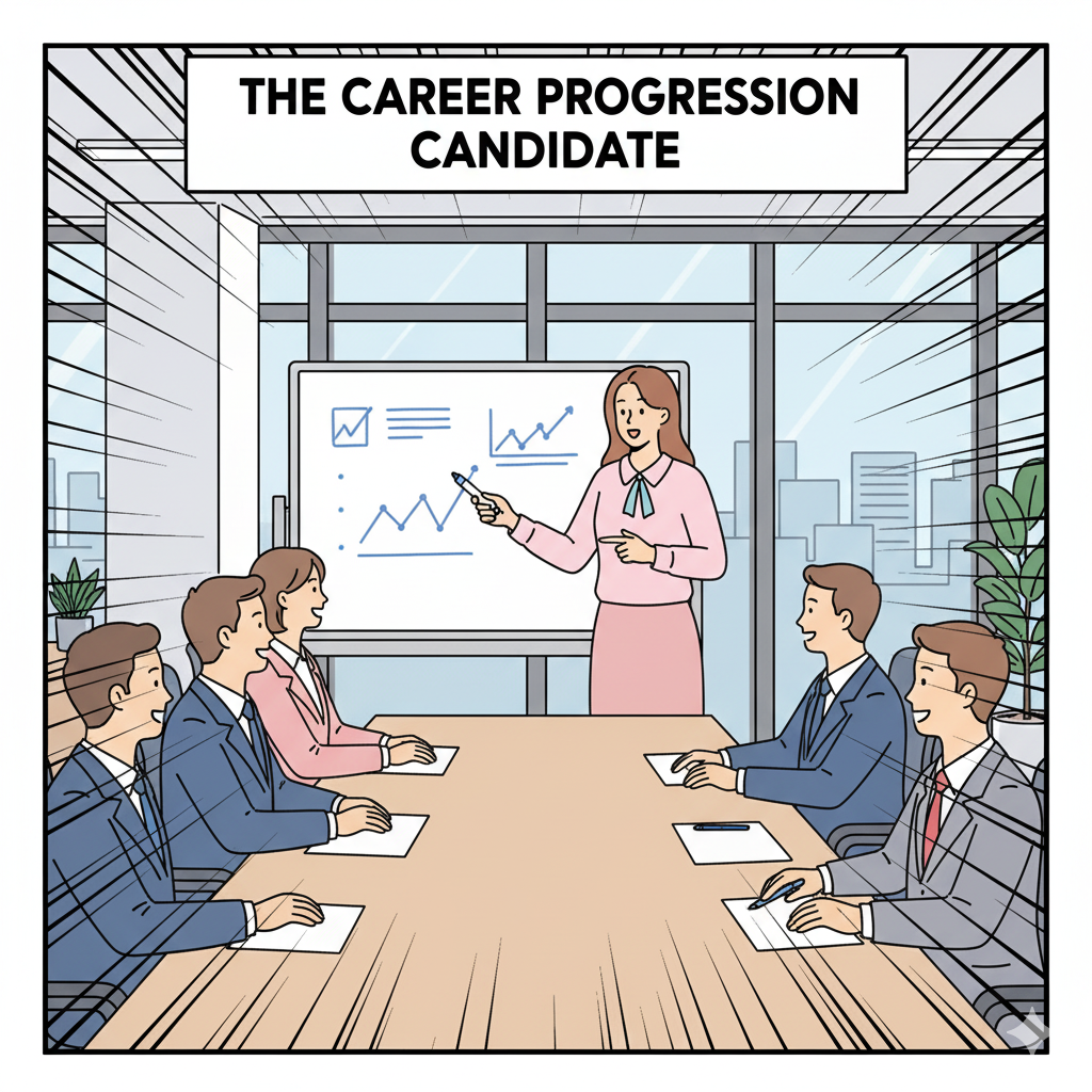 JRE-The-Career-Progression-Candidate Professionals Interview Coaching
