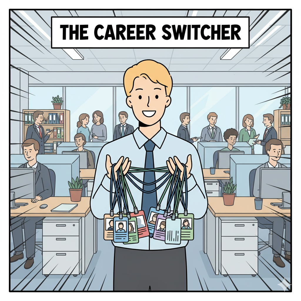 JRE-The-Career-Switcher Professionals Interview Coaching