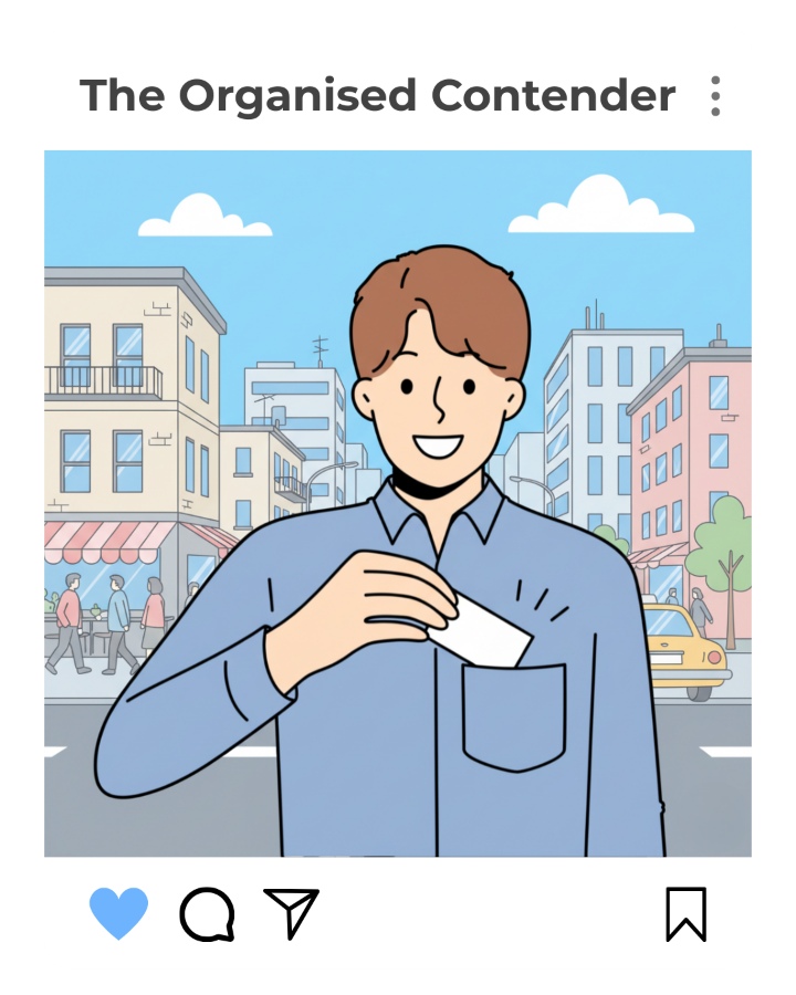 The-Organised-Contender-1 Students Interview Coaching
